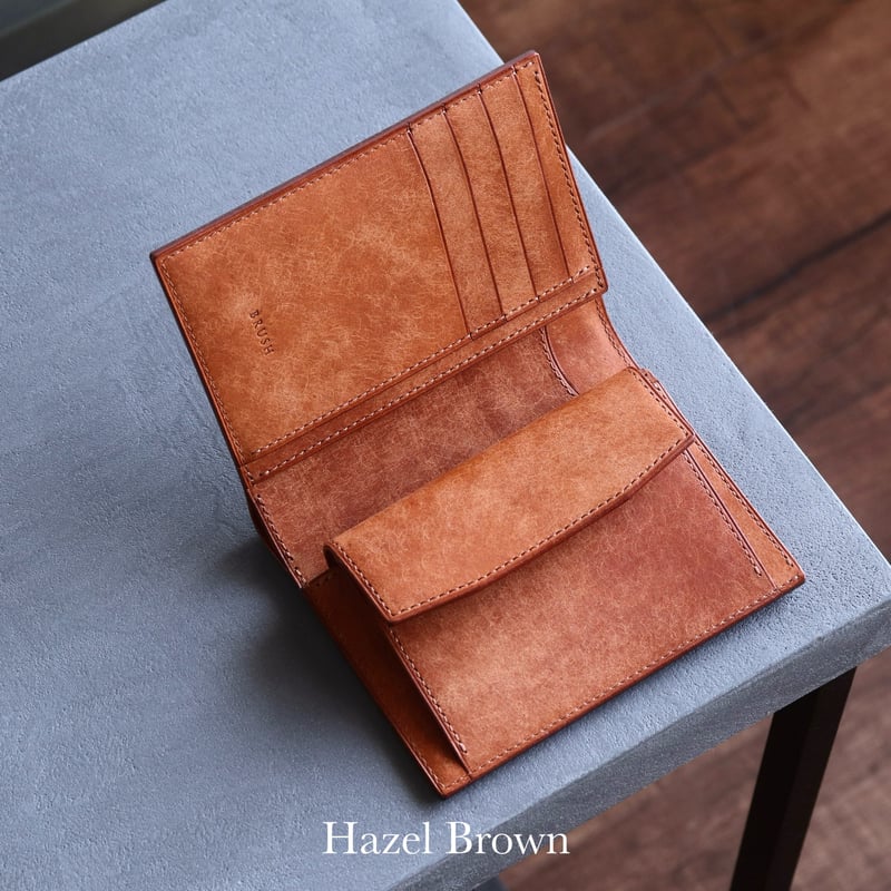 ミドルウォレット / ブライドル【Aldar】 | BRUSH Leather Products