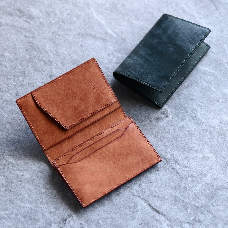 名刺入れ / ブライドル【Saya】 | BRUSH Leather Products