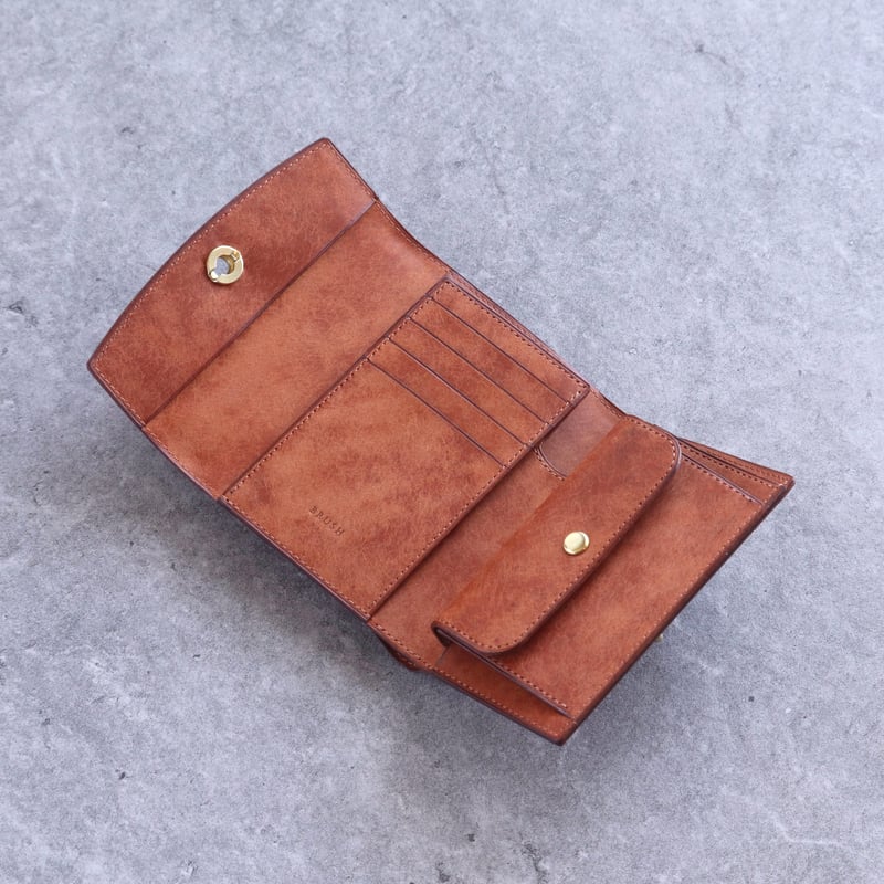 ミドルウォレット / マルゴー【Ricco】 | BRUSH Leather Products