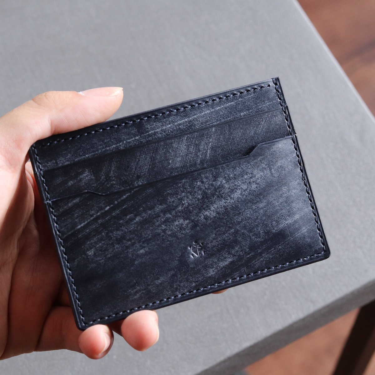 ワイルドスワンズ　wildswans ブライドル　カードケース　未使用　新品 ブライドルレザー カードケース カードケース・フルグレインブライドル