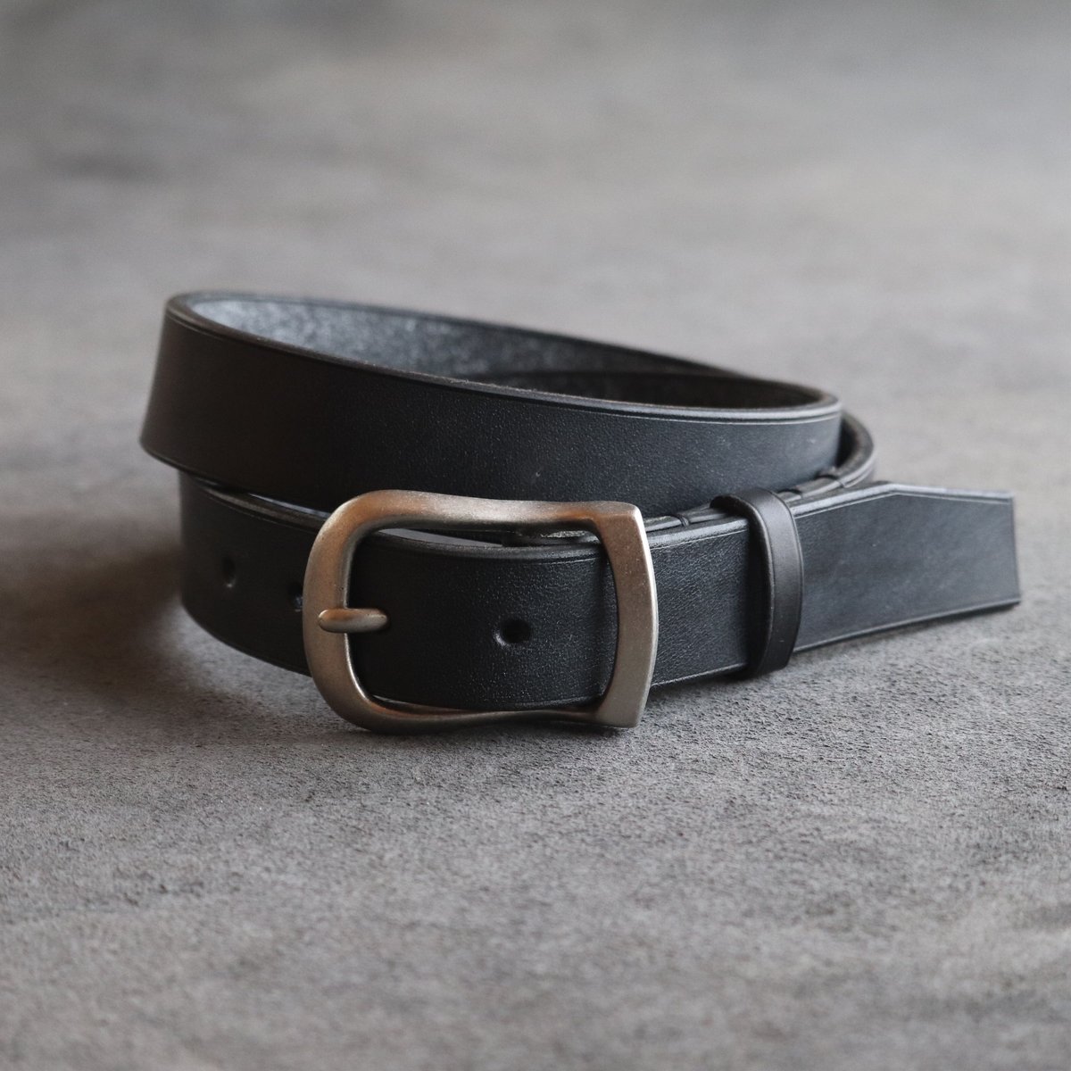 ブライドルベルト / ブラック | BRUSH Leather Products