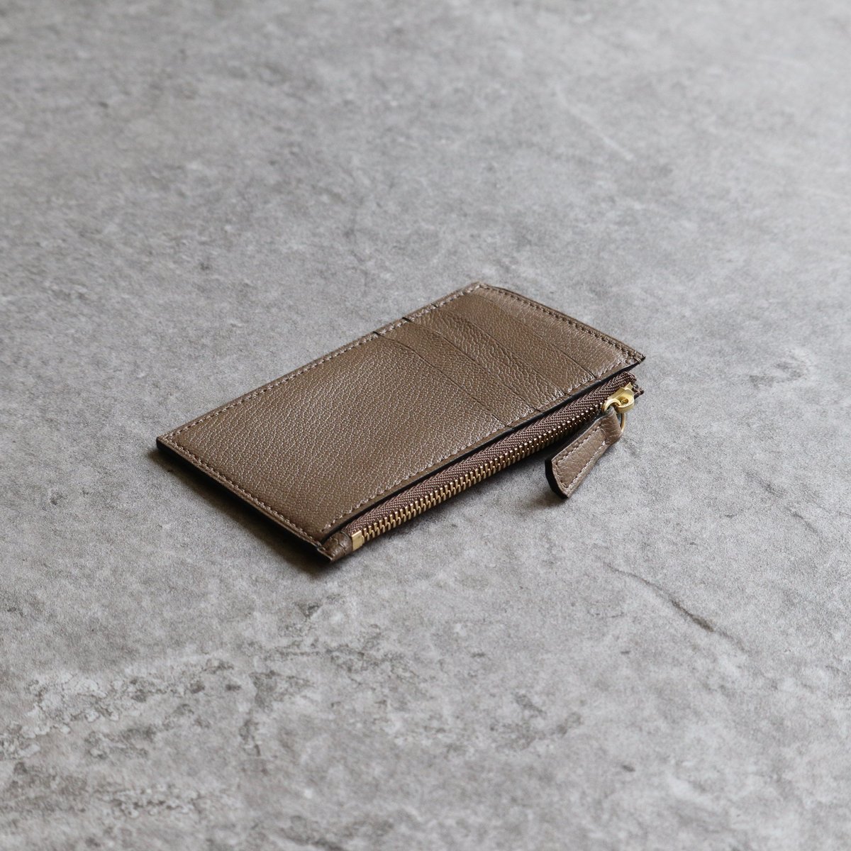 フラグメントケース / シェーブル | BRUSH Leather Products フラグメントケース / シェーブル | BRUSH Leather Products
