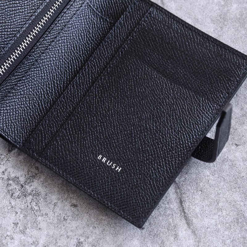 たたたミドルウォレット 革蛸謹製 ミドルウォレット TYPE-W- 豆蛸 | 革蛸謹製ミドル