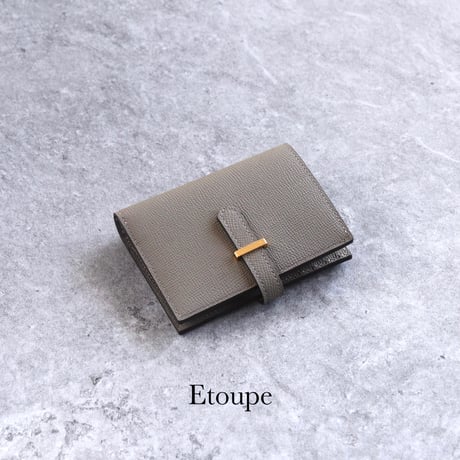 ミドルウォレット【Ceinture】ダービー