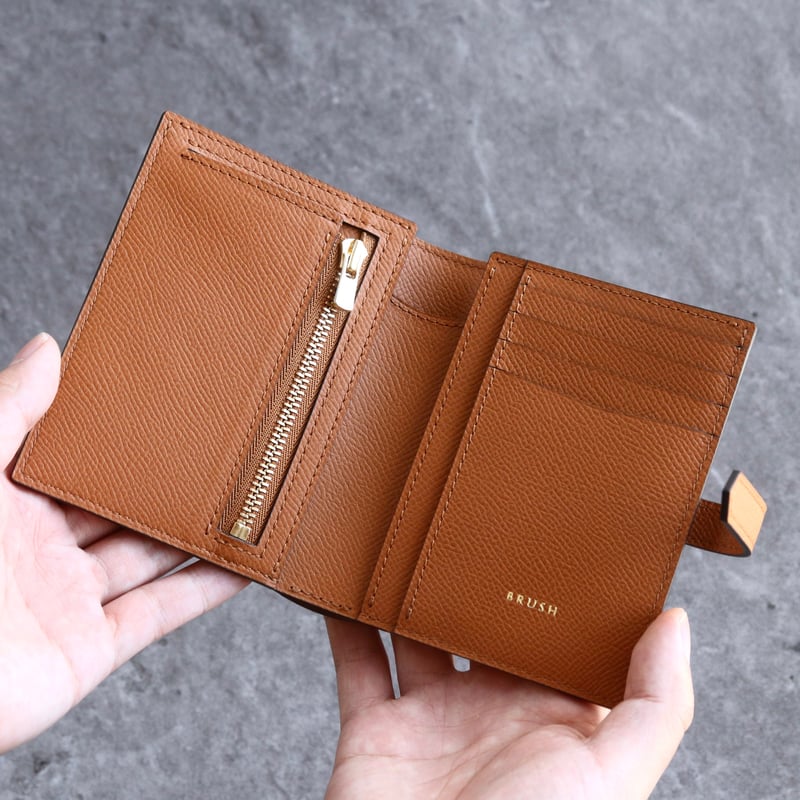 ミドルウォレット / ダービー【Ceinture】 | BRUSH Leather Products