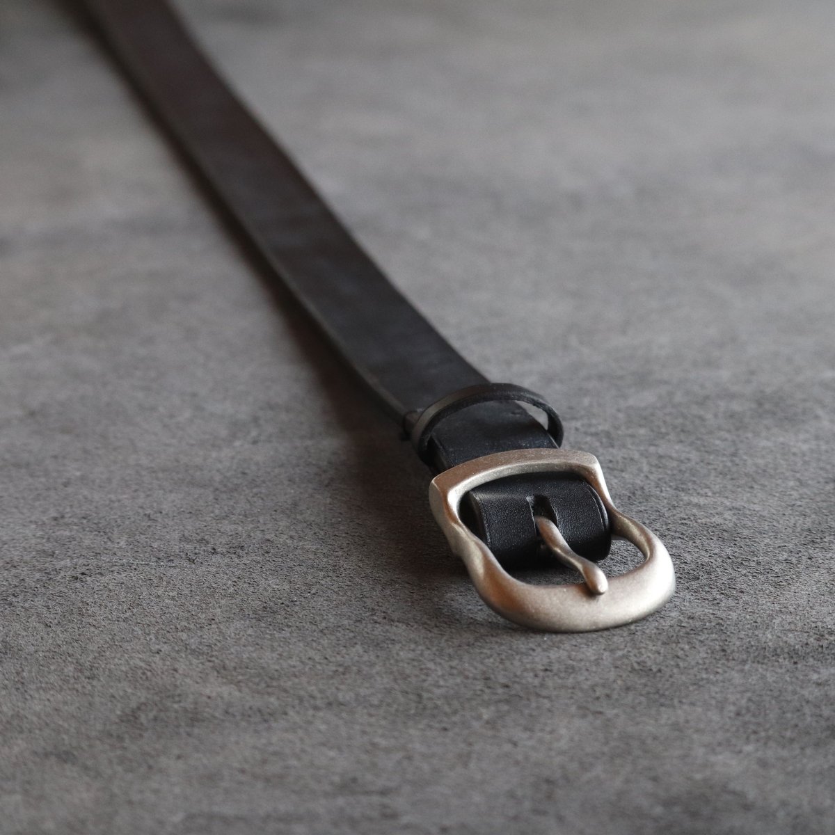 ブライドルベルト / ブラック | BRUSH Leather Products