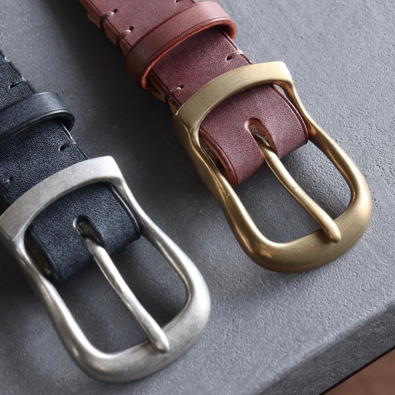 ブライドルベルト / ブラック | BRUSH Leather Products ブライドルベルト / ブラック | BRUSH Leather Products