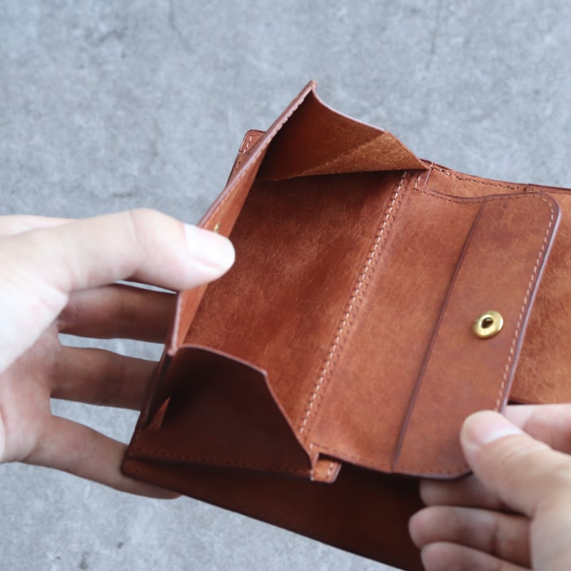 ミドルウォレット / マルゴー【Ricco】 | BRUSH Leather Products