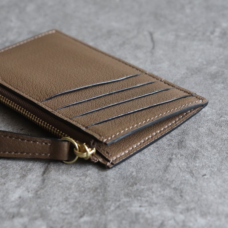 フラグメントケース / シェーブル | BRUSH Leather Products フラグメントケース / シェーブル | BRUSH Leather Products