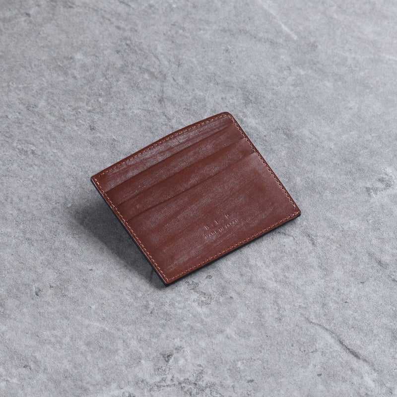 コンパクトウォレット / フルブライドル【Feather】 | BRUSH Leather P