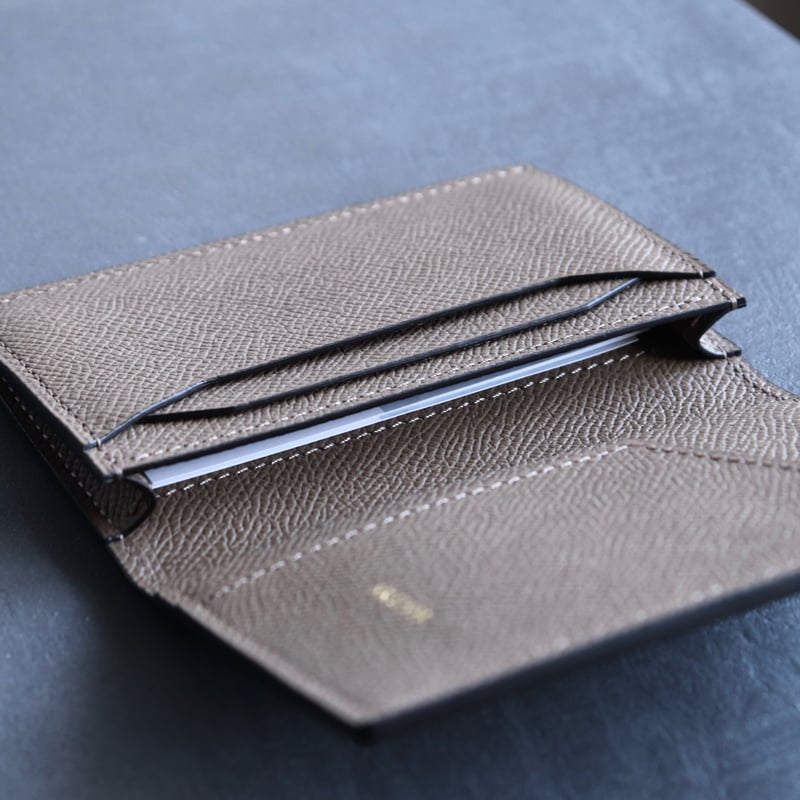 名刺入れ / ダービー【Saya】 | BRUSH Leather Products 名刺入れ / ダービー【Saya】 | BRUSH Leather Products