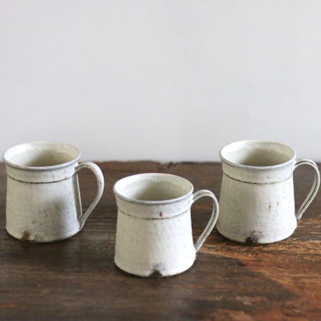 平野日奈子 粉引き カトラリー入れ 花瓶 8b53cc2cd97eea65d83d1150ca8a33