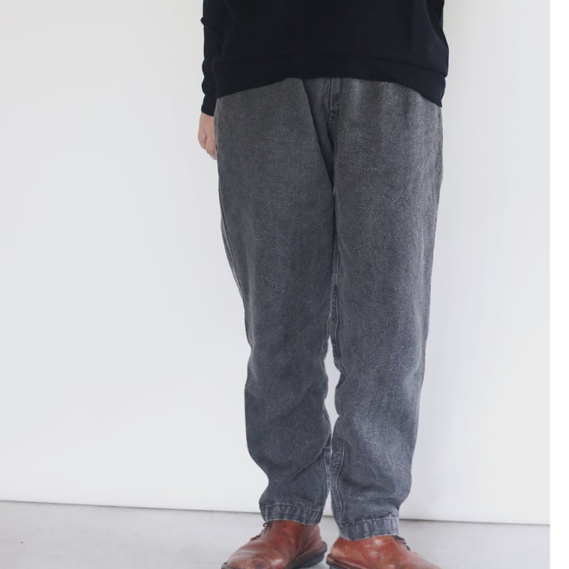 PT-69 亜麻苧麻ロング 炭／MITTAN | furacoco