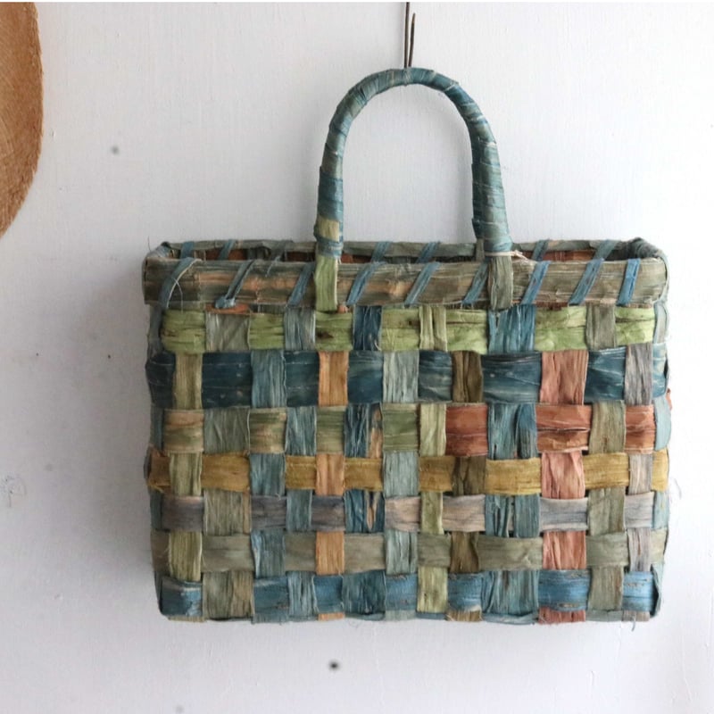 かごバッグ waku 37 SOSAKU BAG - st02425 ／ SOSAKU BAG | furacoco