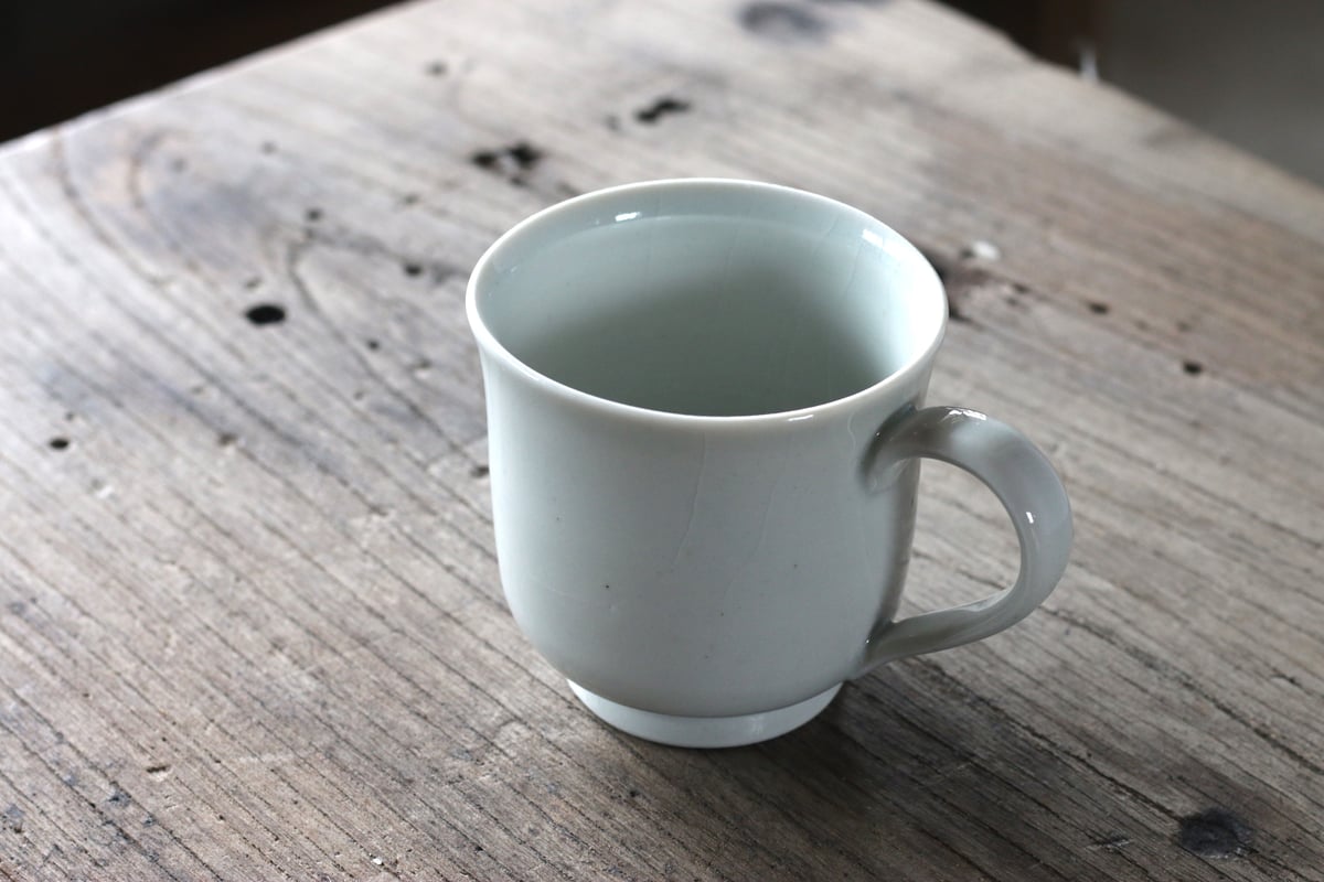 新品　三浦ナオコ　茶杯　向付　隅切　木瓜　筒杯　カップ　白磁　白　フランス　花器 古い時代の器を現代に蘇らせる。三浦ナオコさんの作品 – 煎茶堂東京