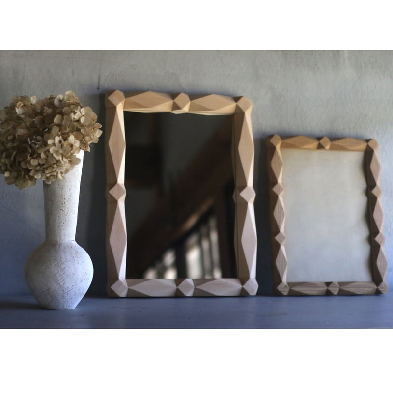 工房イサド　木製フレーム 工房イサド：ミニ額92・93 | nowaki