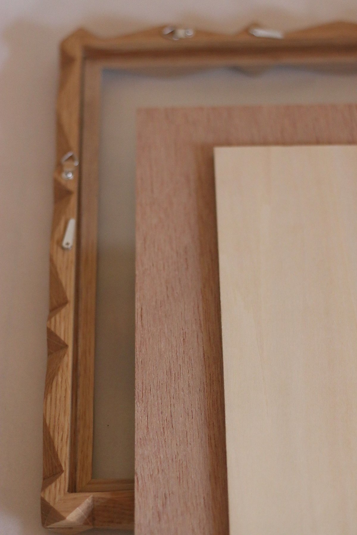 装飾額 ナラ ／工房イサド | furacoco