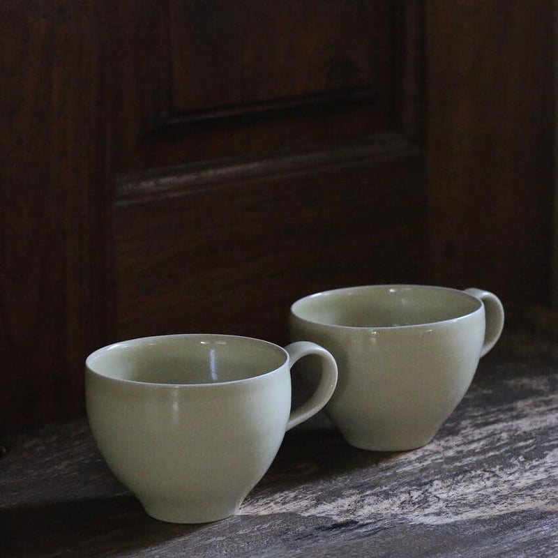 H2 はちみつ釉マグ ／ 萩原千春 | furacoco