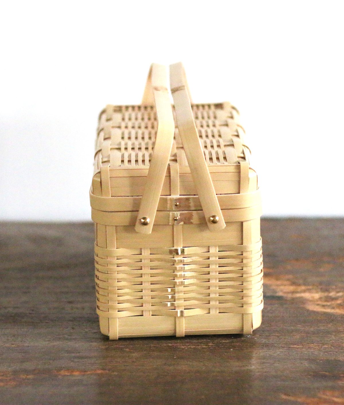 当時のままの出前籠（実物） 13 道具箱 ／ 福田真理子 | furacoco