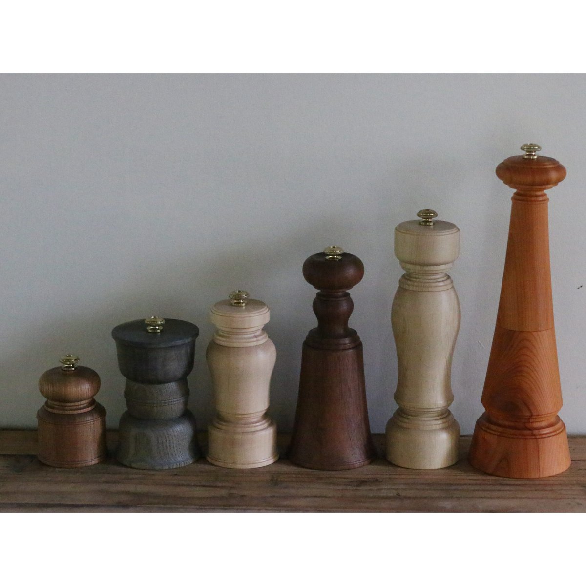 1 ペッパーミル キボシ2吋 ／木工ヤマニ | furacoco