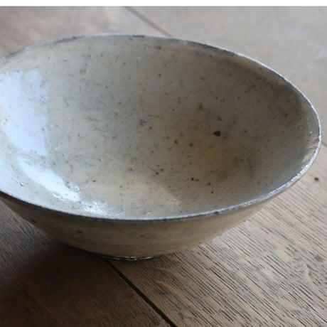 渡辺林平須恵器花入れ