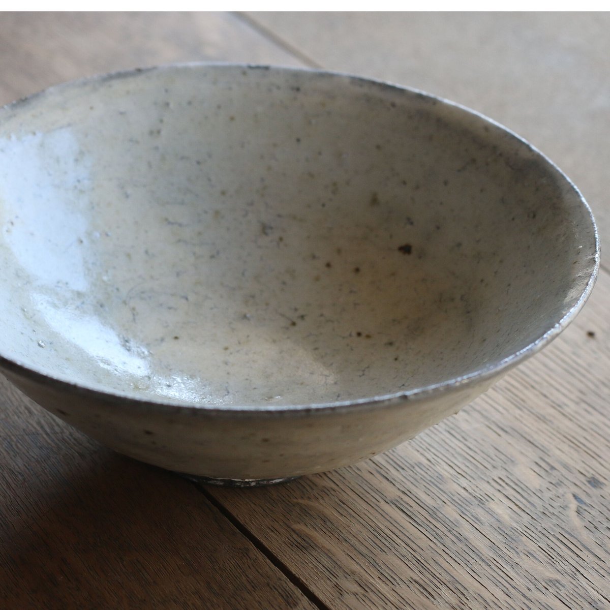 渡辺林平 須恵器 花入れ