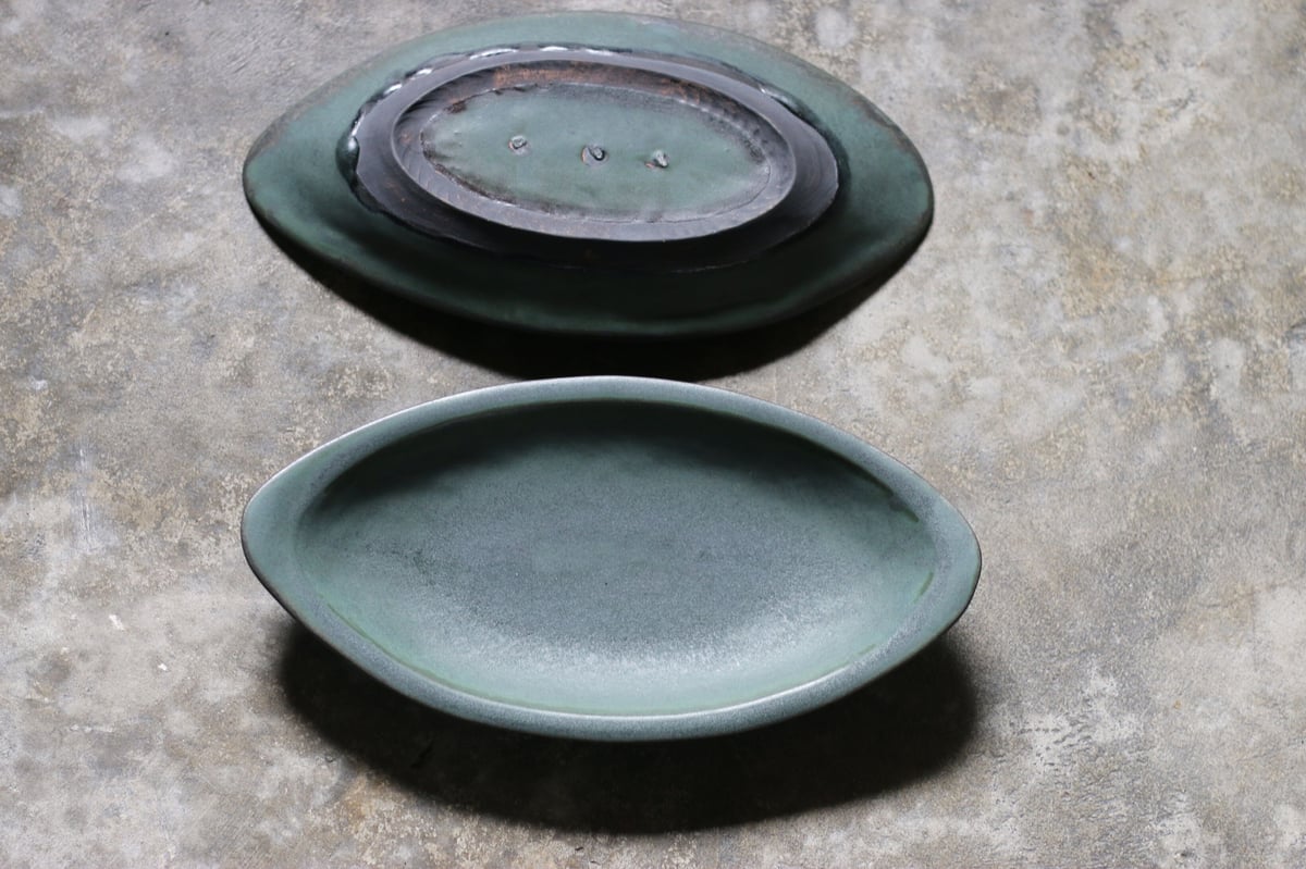 入手困難　co+fe オーバル　プレート　小具　オルネドフォイユ　ハグオーワー 入手困難 co+fe オーバル プレート 小具 オルネドフォイユ