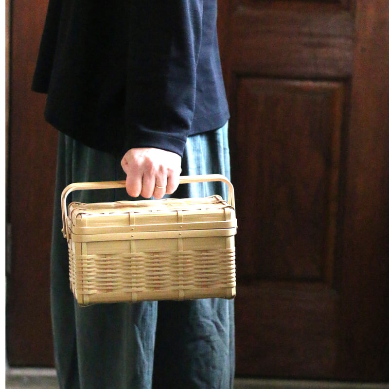 当時のままの出前籠（実物） 13 道具箱 ／ 福田真理子 | furacoco