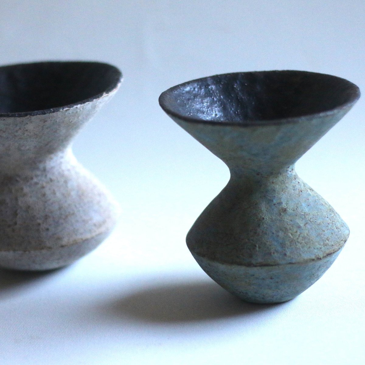 【激レア 1点物】カタチ製作所　陶器花器 激レア 1点物】カタチ製作所 陶器花器