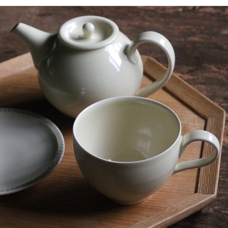 H2 はちみつ釉マグ ／ 萩原千春 | furacoco