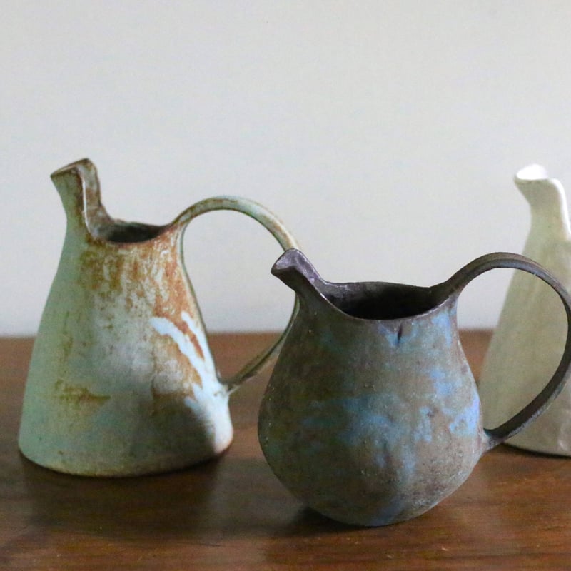 陶器製ピッチャー 5 ピッチャーM ／ 茨木伸恵 | furacoco