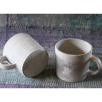1　マグカップ白　L　／茨木伸恵