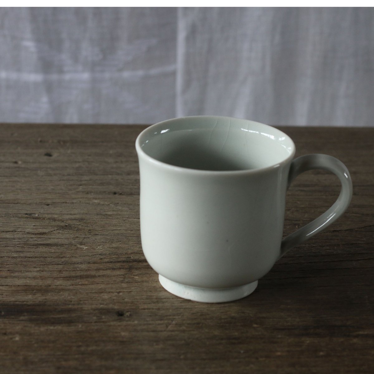 白磁マグカップ ／三浦ナオコ | furacoco