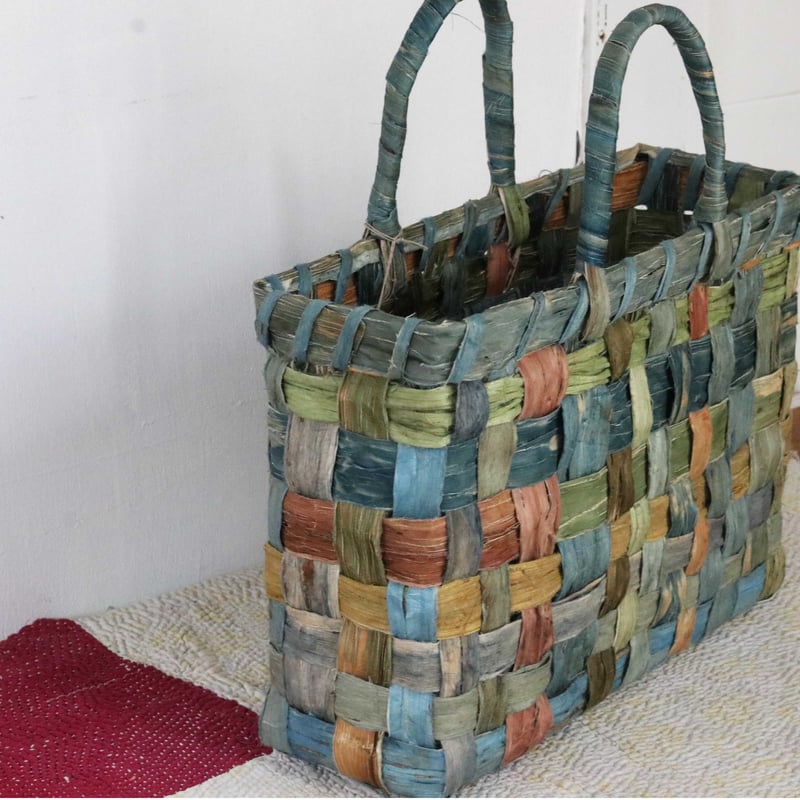 かごバッグ waku 37 SOSAKU BAG - st02425 ／ SOSAKU BAG | furacoco