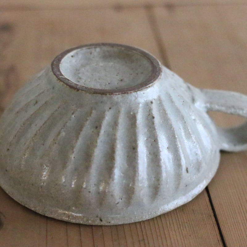 8 粉引スープマグ ／及川静香 | furacoco