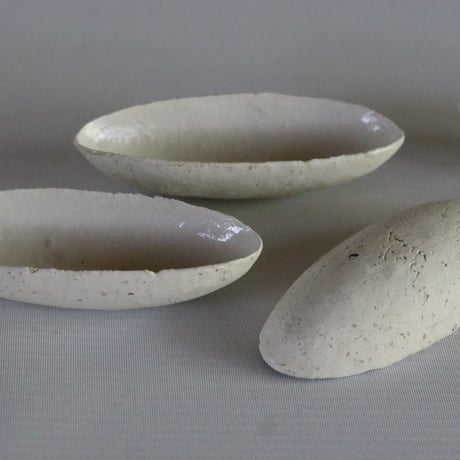 10  船型茶則皿　/   オノエコウタ