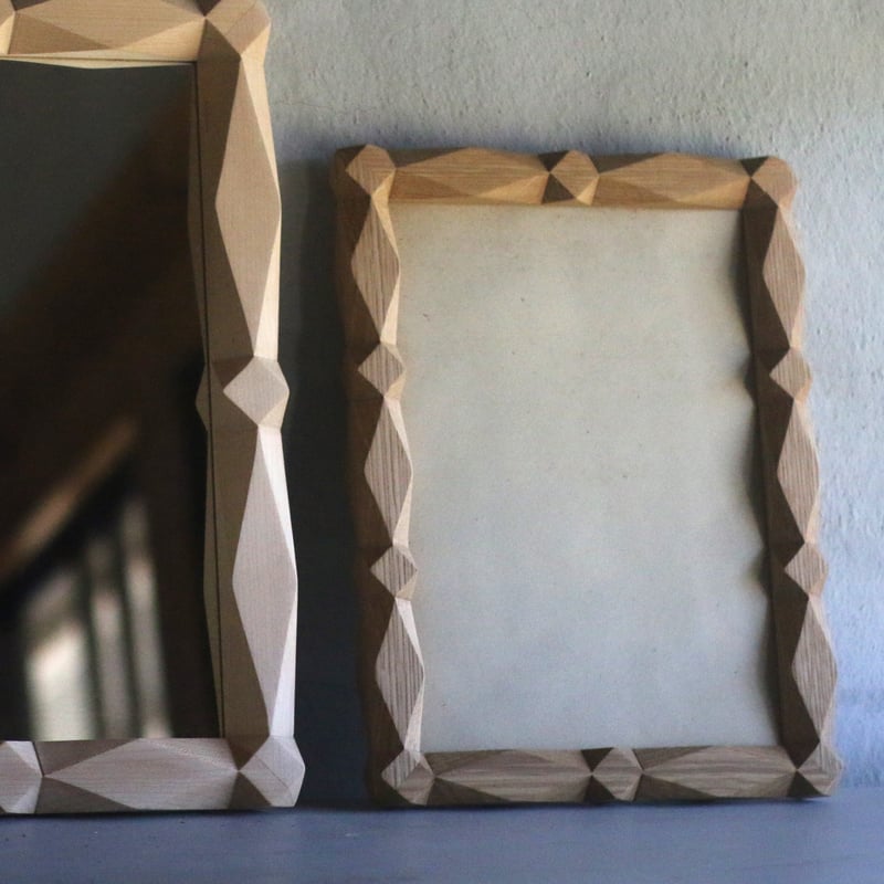 装飾額 ナラ ／工房イサド | furacoco