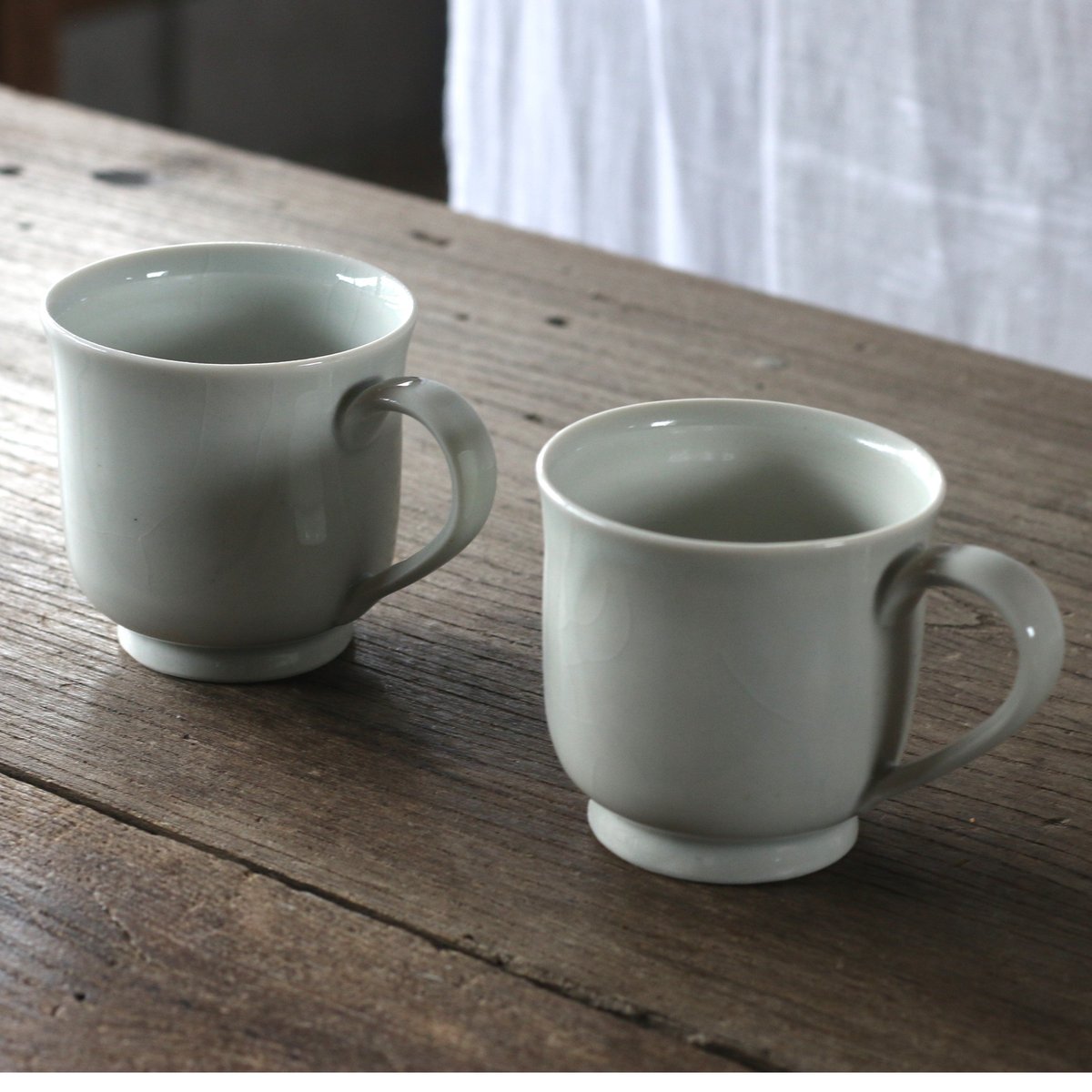 新品　三浦ナオコ　茶杯　向付　隅切　木瓜　筒杯　カップ　白磁　白　フランス　花器 三浦ナオコ 杯(三浦ナオコ) – 煎茶堂東京オンライン