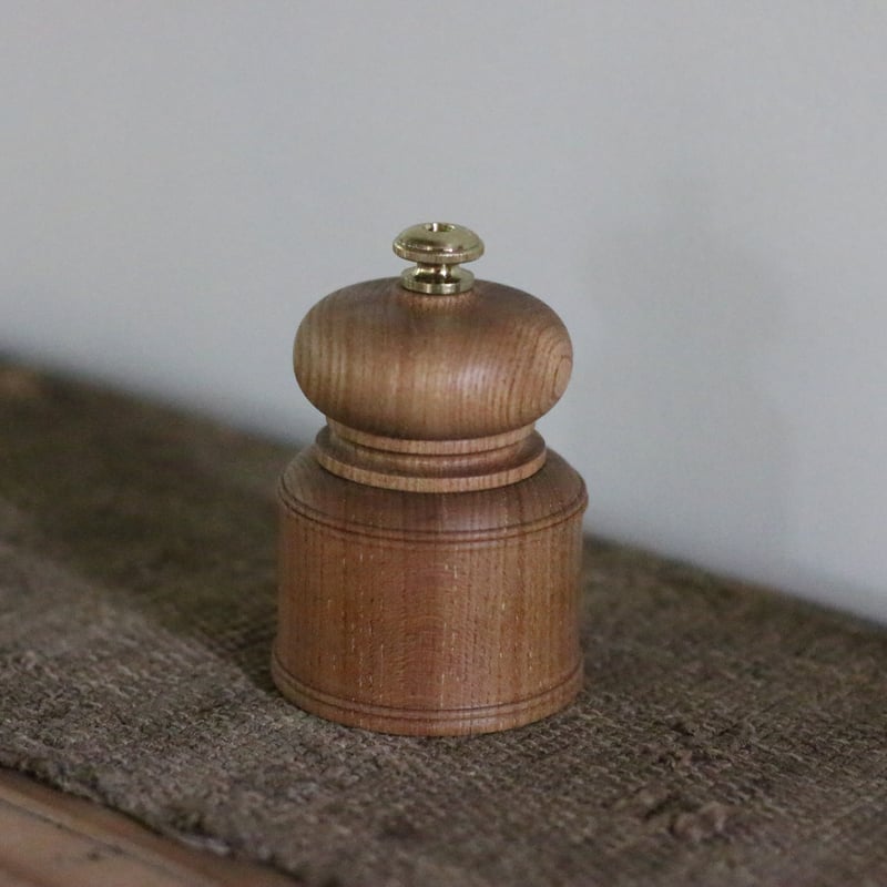 1 ペッパーミル キボシ2吋 ／木工ヤマニ | furacoco