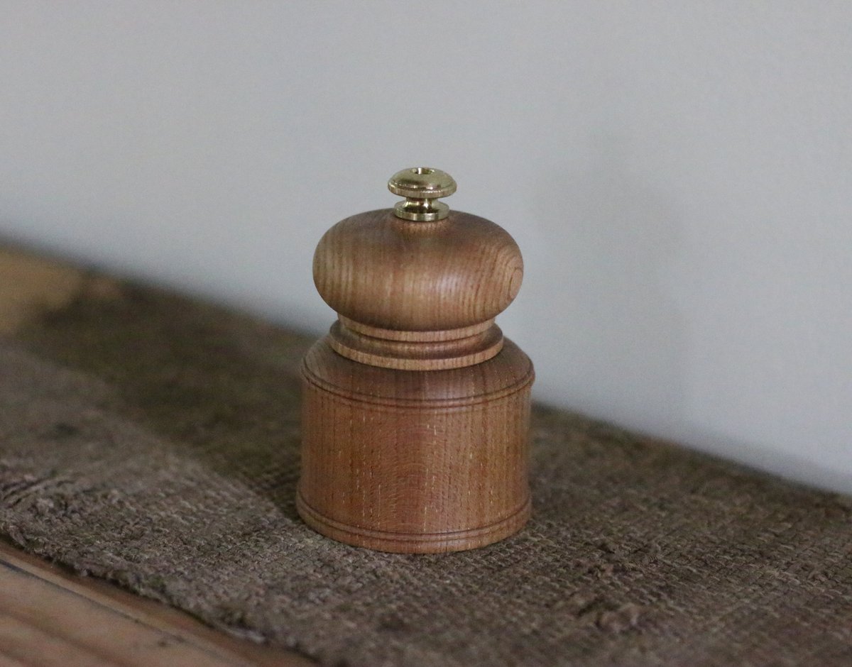 1 ペッパーミル キボシ2吋 ／木工ヤマニ | furacoco