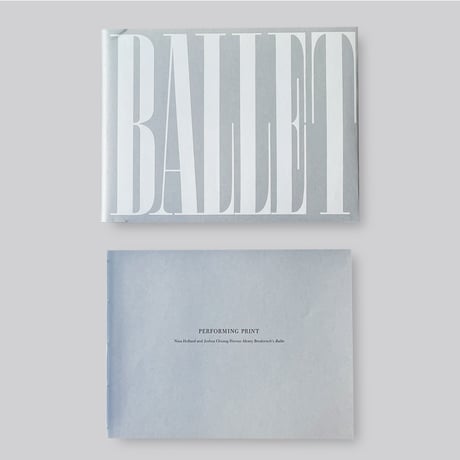 【復刻版】Alexey Brodovitch / Ballet