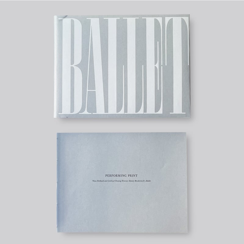 復刻版】Alexey Brodovitch / Ballet | POST