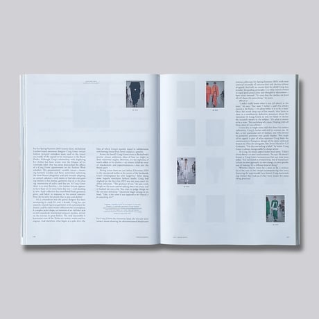 crosscurrent magazine issue six [cover three] Courrèges by Takashi Homma