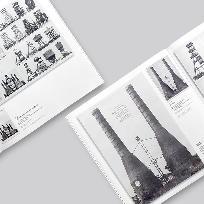 Typologien Bernd & Hilla Becher ベッヒャー夫妻 618Zj8f77TL.jpg_BO30,255,255,