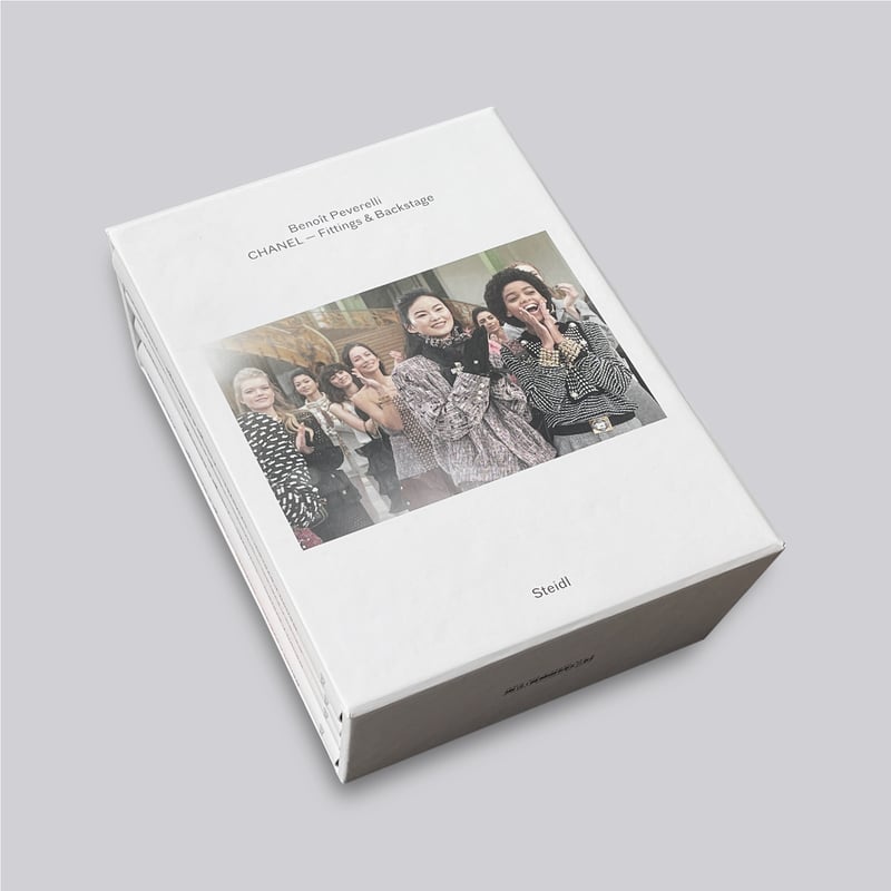 Benoît Peverelli / CHANEL – Fittings and Backst