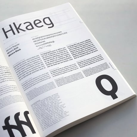Zurich Type Design
