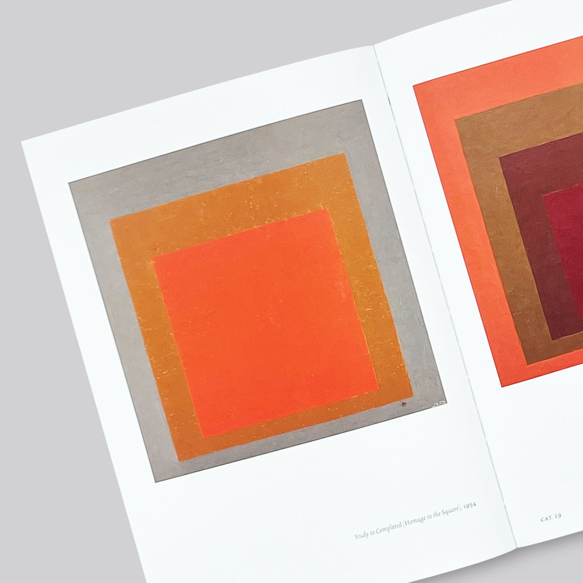 Josef Albers / Homage to the Square 1950–1976 |