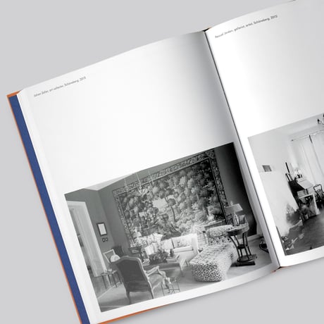 Dominique Nabokov / Berlin Living Rooms