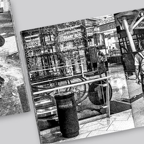 Forming Cityscapes #6: Bins