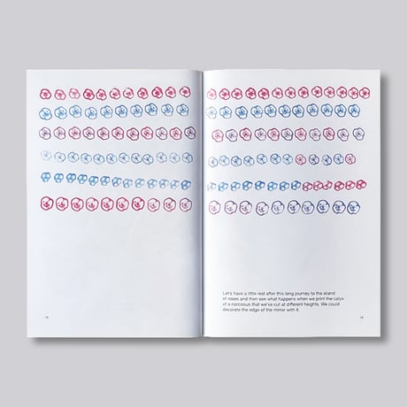Bruno Munari / Roses in the Salad